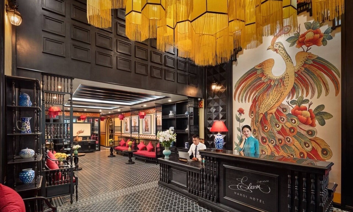 French Quarter Hotel | Eliana Signature Hanoi Hotel