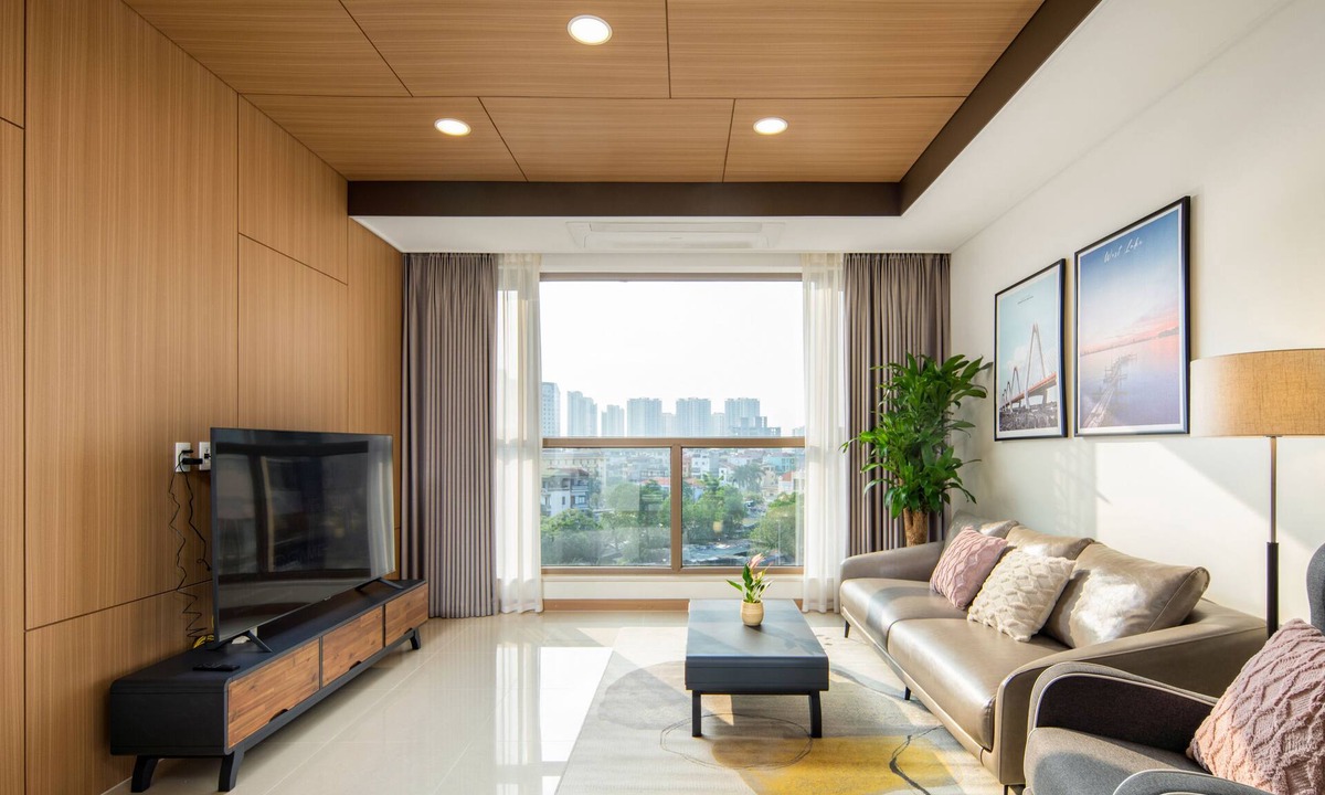 Xuan Tao Apartment | Entire spacious city-view apartment surrounded by local amenities.