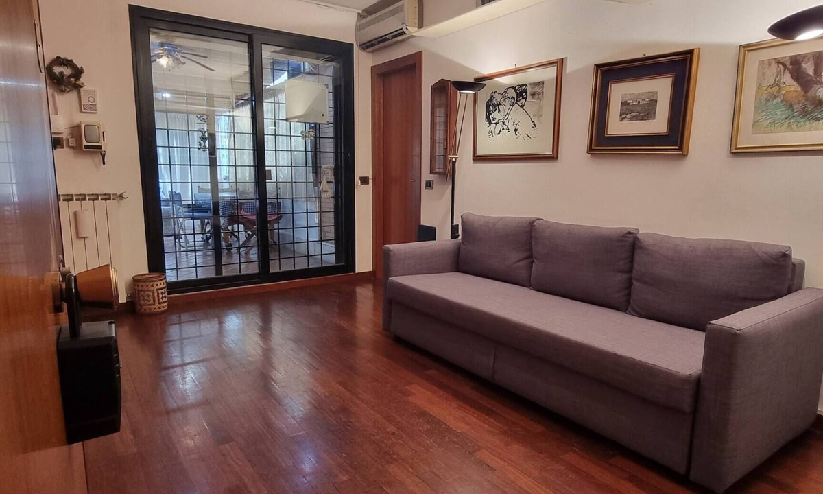 Tor di Quinto Apartment | Er Core Nostro - Apartment with veranda and terrace in Ponte Milvio