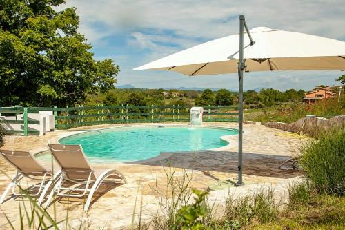 Mazzano Romano House | Estate With Full Spa In Valle Del Treja