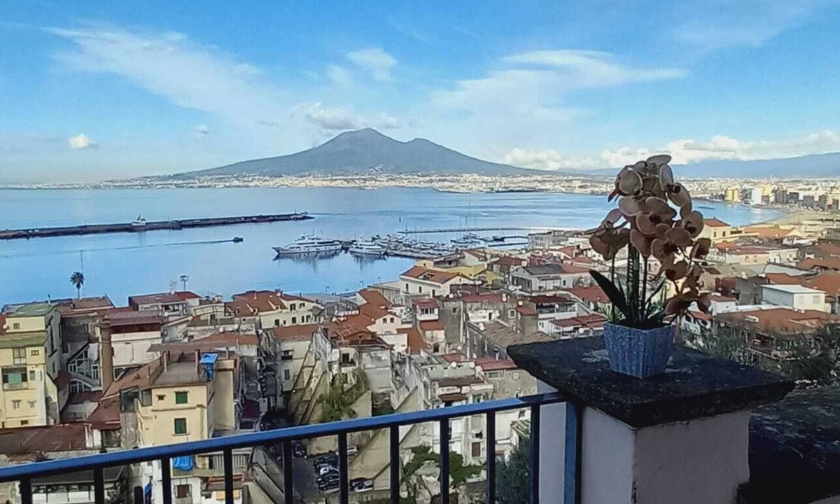 Castellammare di Stabia House | Exclusive panoramic rooms near Sorrento Pompeii