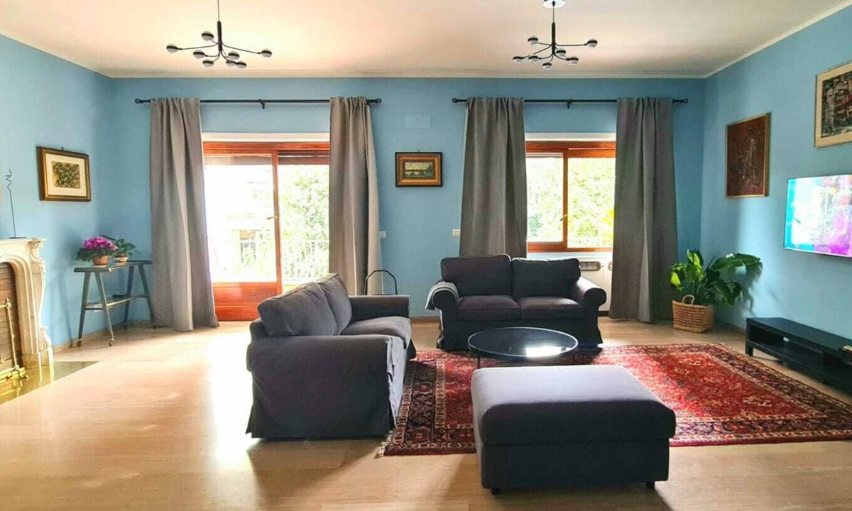 Tor di Quinto Apartment | Exclusive 3 bedrooms 3 bathrooms Apt in Rome with Terrace & panoramic Balcony