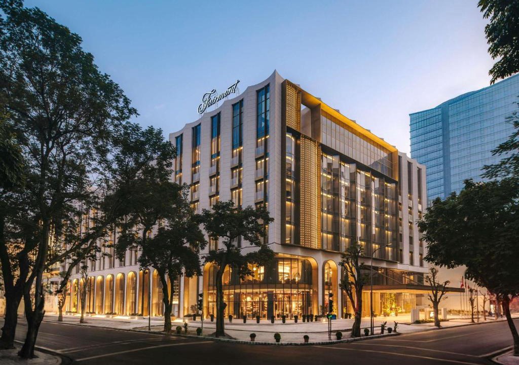 French Quarter Hotel | Fairmont Hanoi