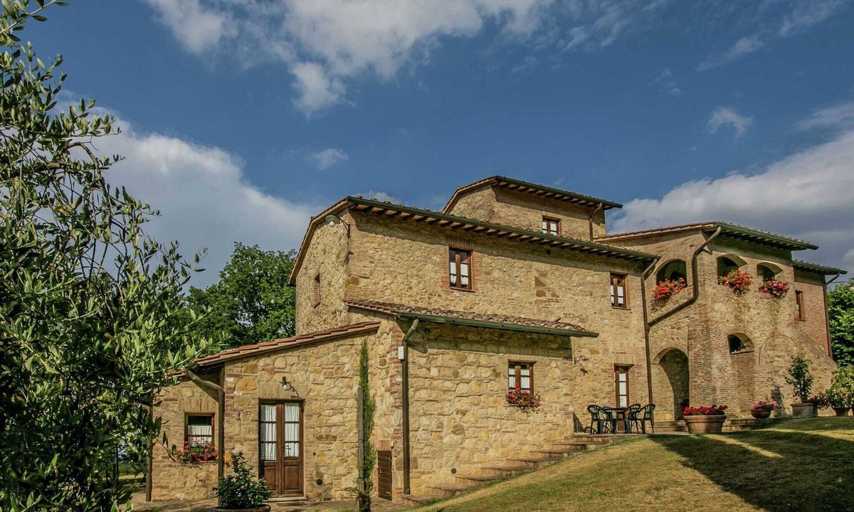 Montepulciano House | Farmhouse Montepulciano near Vineyards Pool