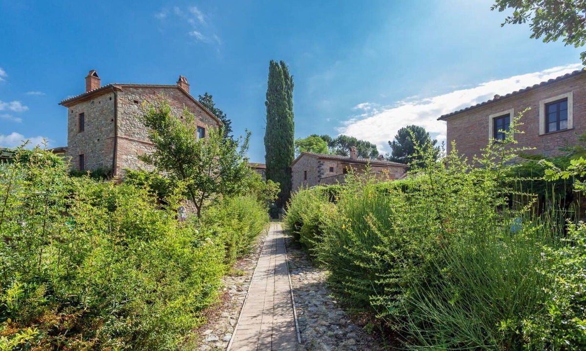 Monteleone d'Orvieto Apartment | Flat La Torretta Di Pietra, Wifi, Perugia
