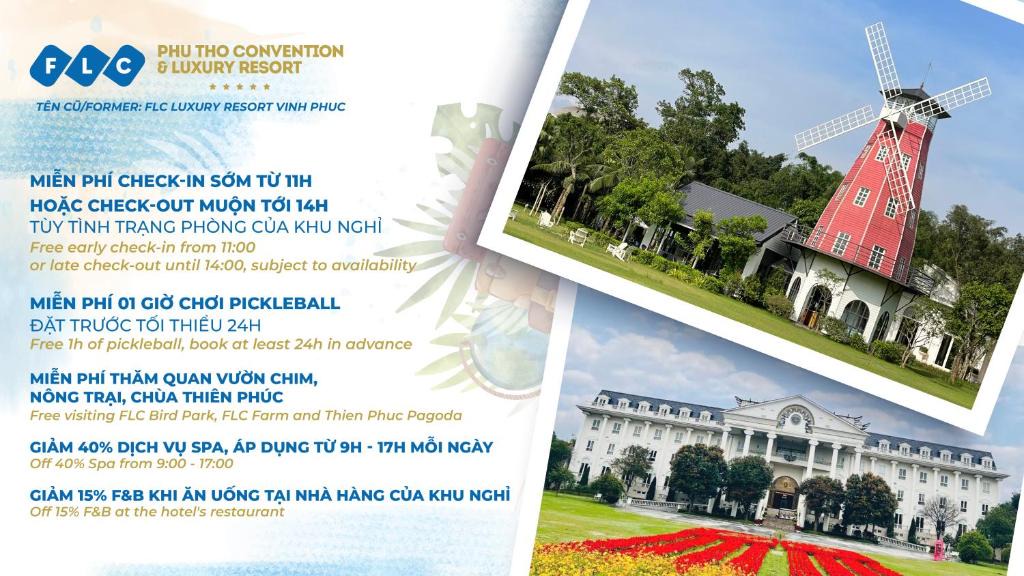 Vinh Thinh Resort | FLC Luxury Resort Vinh Phuc