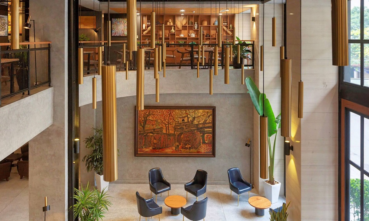 Truc Bach Hotel | Flower Garden Hotel