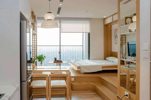 Van Giang Apartment | Fuji Room Ở Space Ecopark