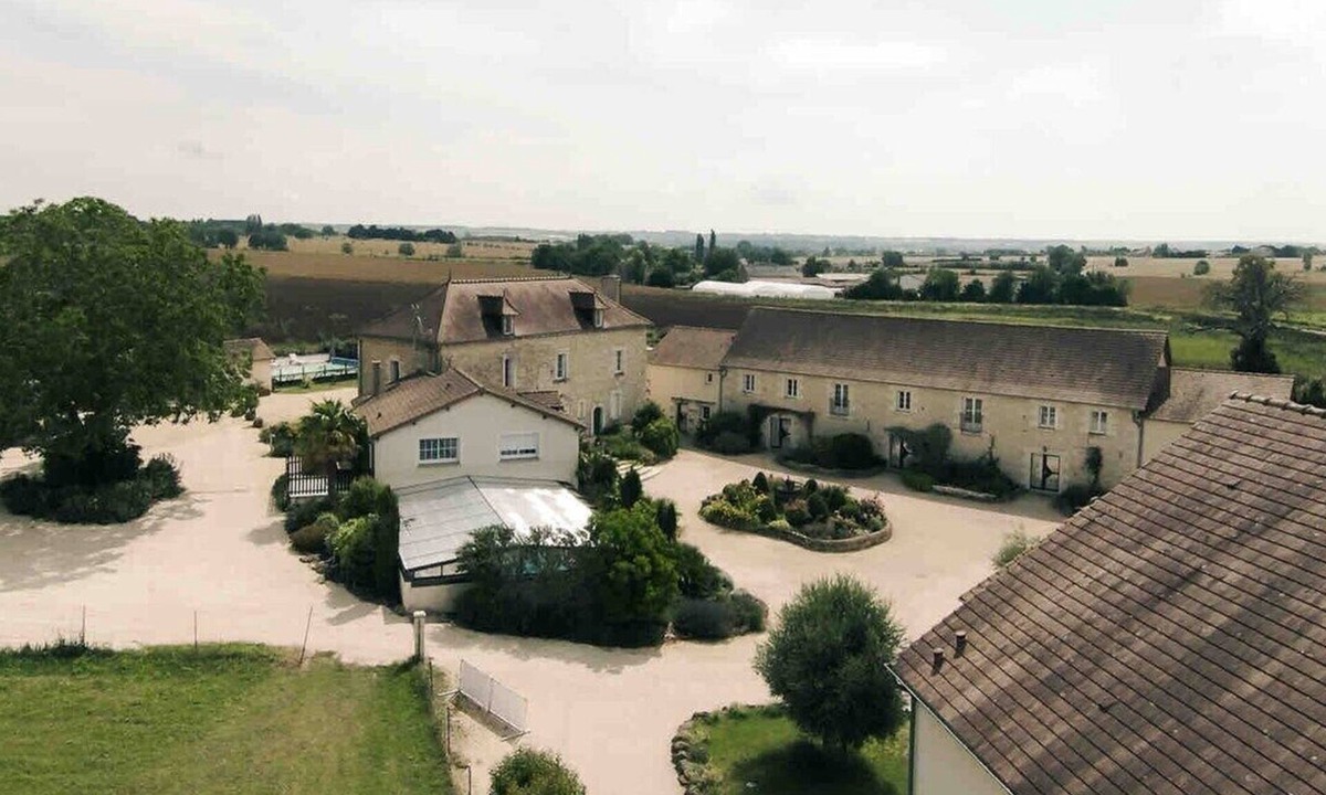 Thure Apartment | Gite pour 6 pers. avec 2 piscines dans un domaine