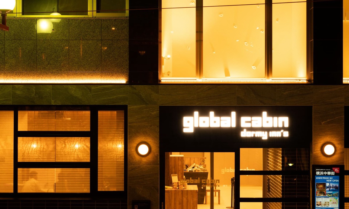 Chinatown Hotel | Global Cabin Yokohama Chukagai