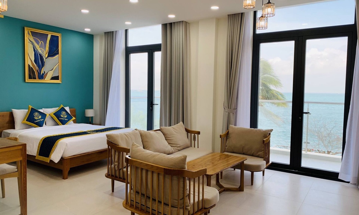 Con Son Hotel | Golden Rose Hotel Con Dao