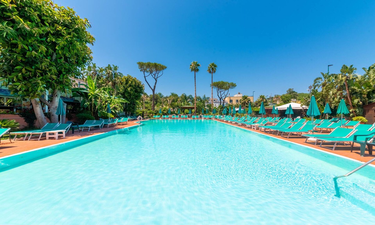 Ischia Porto Hotel | Grand Hotel Delle Terme Re Ferdinando