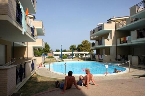 Foggetta Apartment | Green Bay A18 - Pineto Vacanza