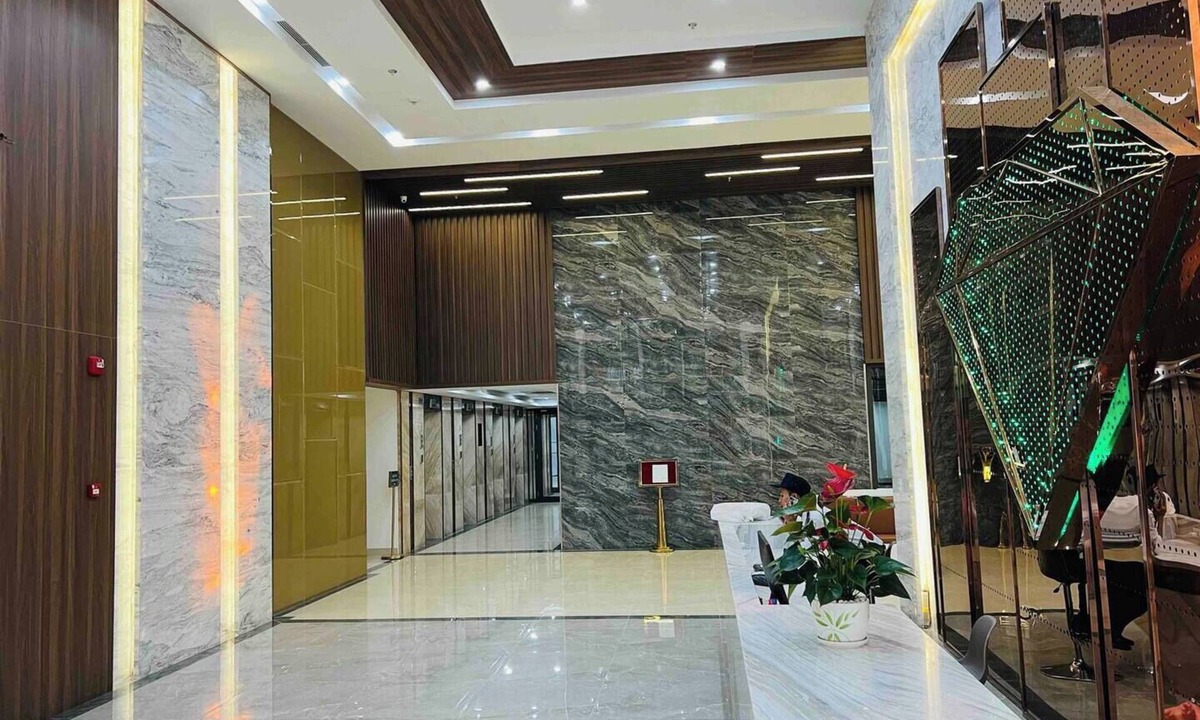 Hon Gai Apartment | GREEN HOME (SEA VIEW, FREE laundry, Balcony, Center)