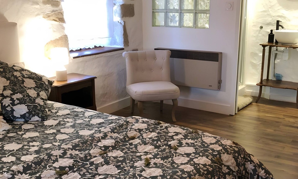 Soubrebost Bed & Breakfast | Guest Room “La Rustique” with Shared Terrace, Garden, and Wi-Fi