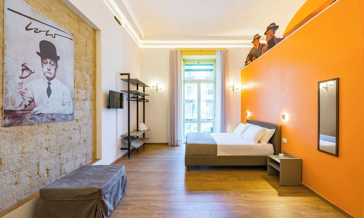 Rione Sanita Apartment | Guest Rooms Bellini - Totò - Studios Superior