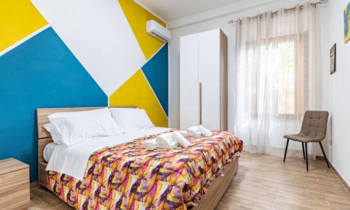 Perugia Apartment | GuestHost - Cozy apartment equipped with all comforts to accommodate 4 people, with 2 bedrooms, 2 bathrooms and private garden. Located in an elegant period building in Art Nouveau style, it is outside the restricted traffic zone, but just a 10-minute wa