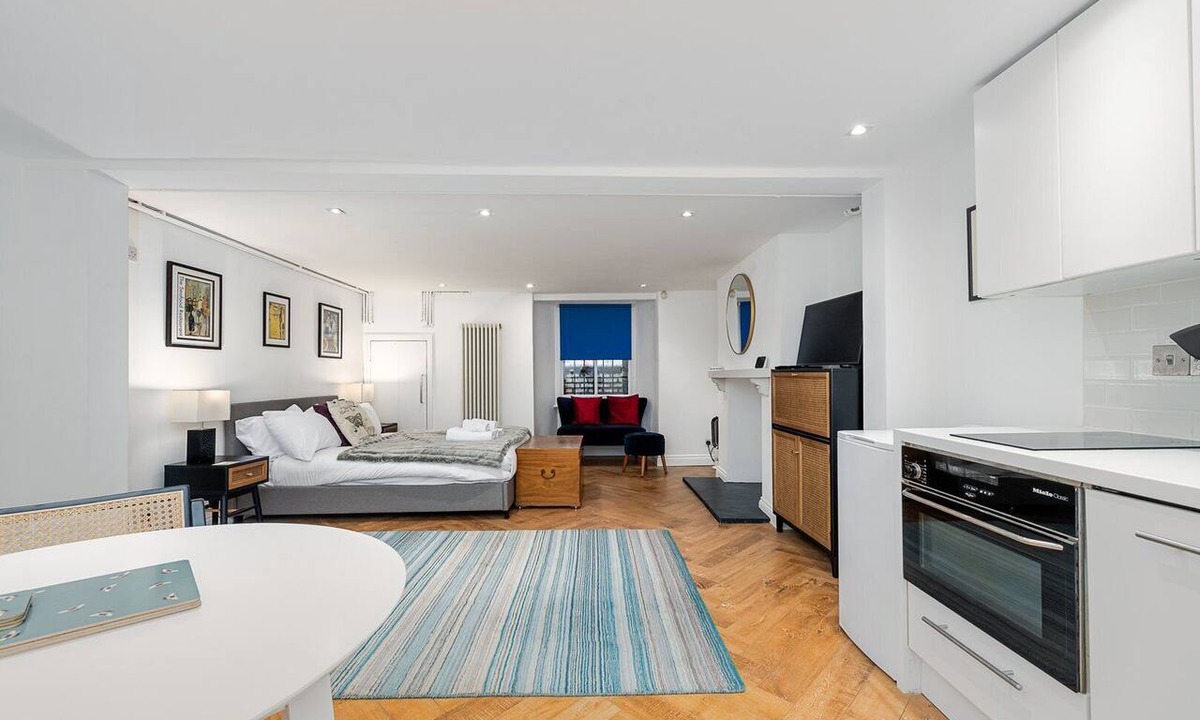 Victoria Apartment | GuestReady - Cosy Studio in Hackney