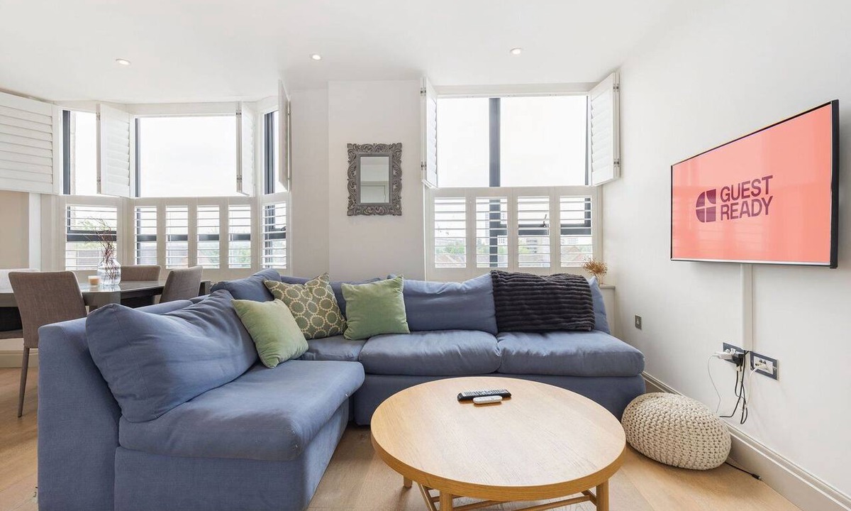 St. Mary's Park Apartment | GuestReady - Modern 1bed in Battersea