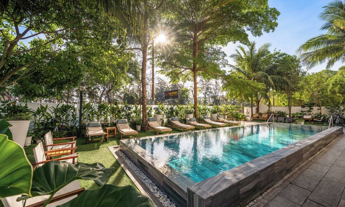 Cua Đai Hotel | HA Ocean Front Hotel and Apartment