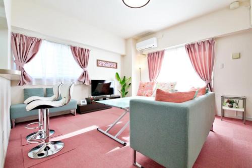 Ginowan Apartment | Hana House - Vacation STAY 14531v