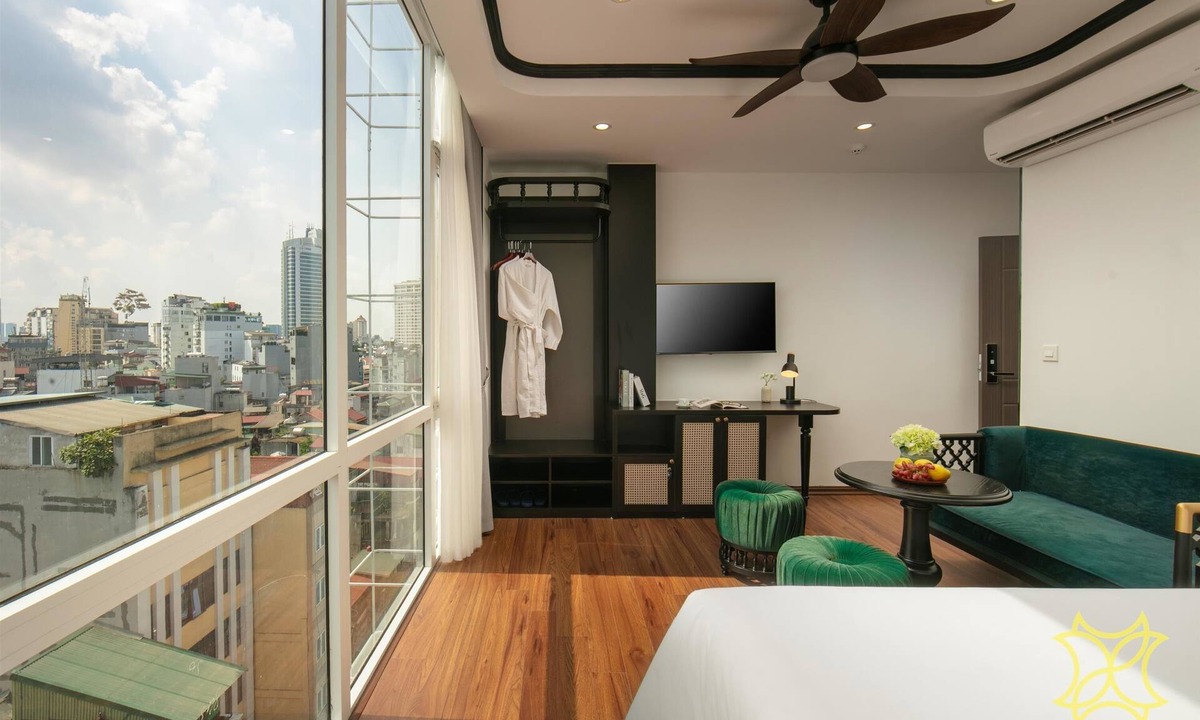 Hang Buom Hotel | Hanoi Grandeur Hotel