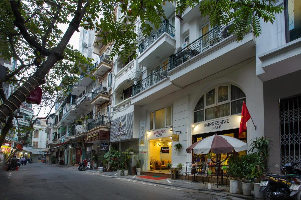 Hang Trong Hotel | Hanoi Impressive Hotel