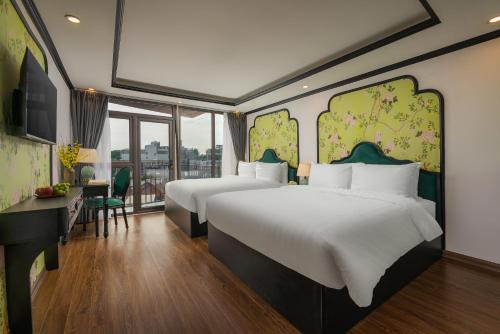 Hang Bo Hotel | Hanoi Jasmine Premium Hotel & Travel
