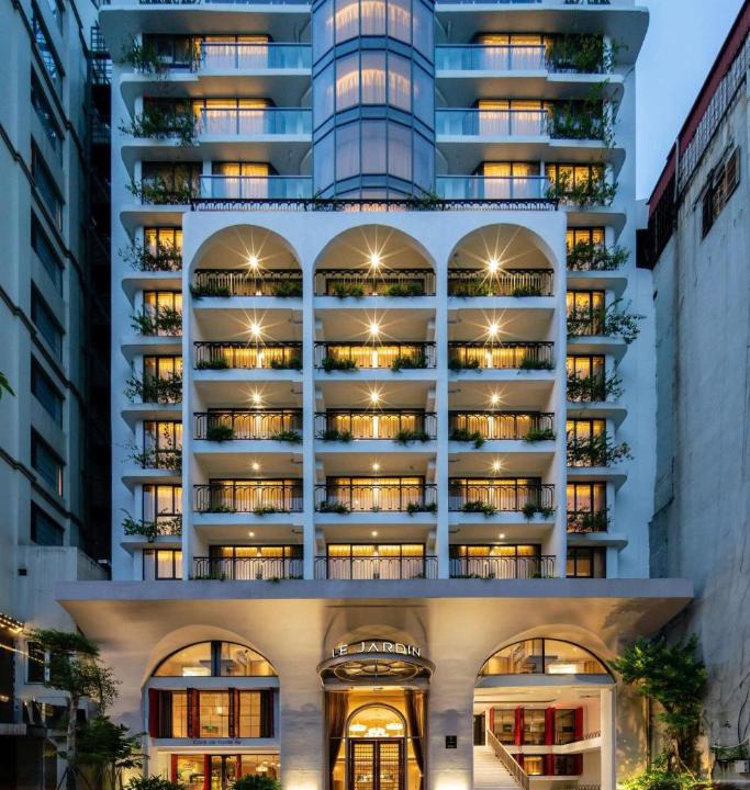 Truc Bach Hotel | Hanoi Le Jardin Hotel & Spa