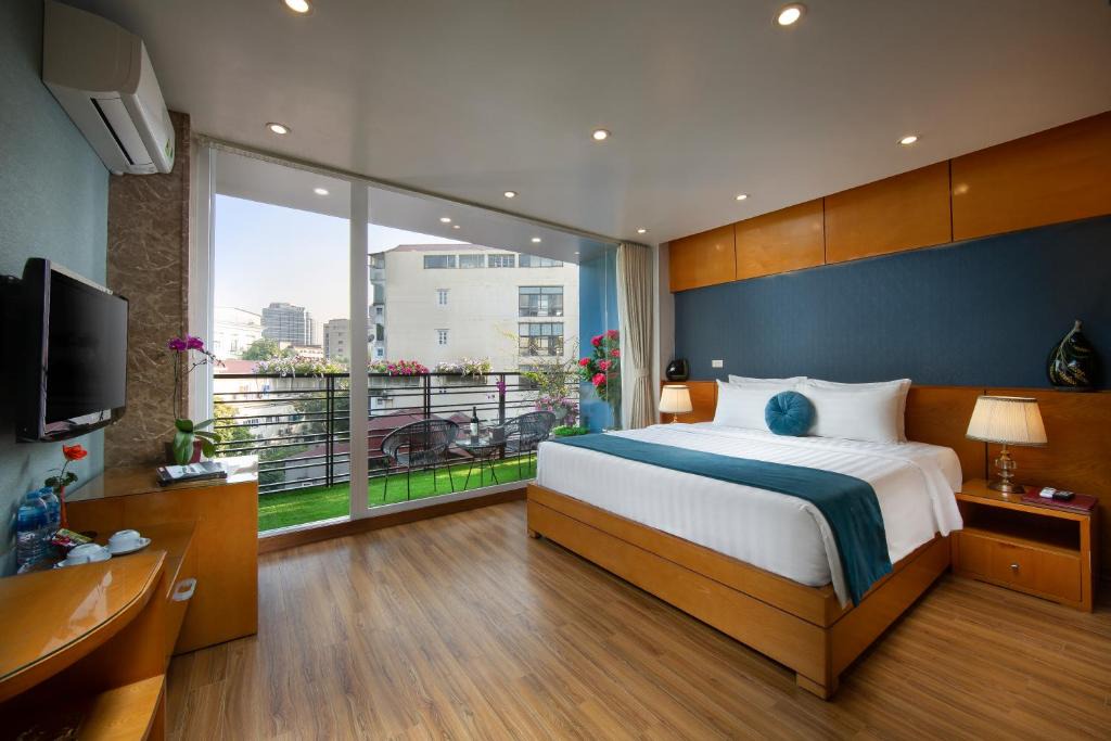 Old Quarter Hotel | Hanoi Lotus Boutique Hotel