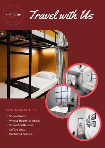 Old Quarter Hostel | Hanoi New Comb Hostel
