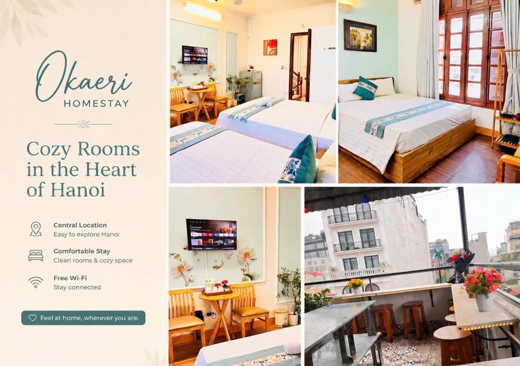 Hanoi Backpacker Quarter House | Hanoi Okaeri Hotel