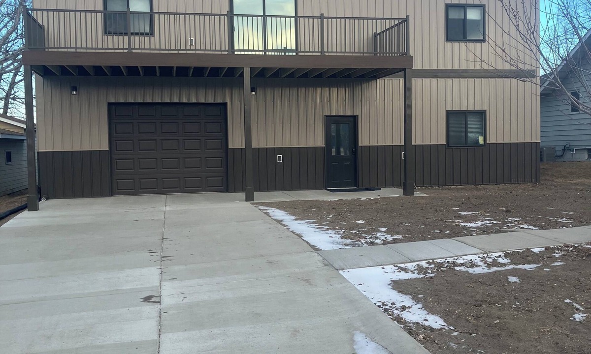 Pollock Cabin | Headquarters Lodge , Pollock’s newest lodging option , completed in January 2025