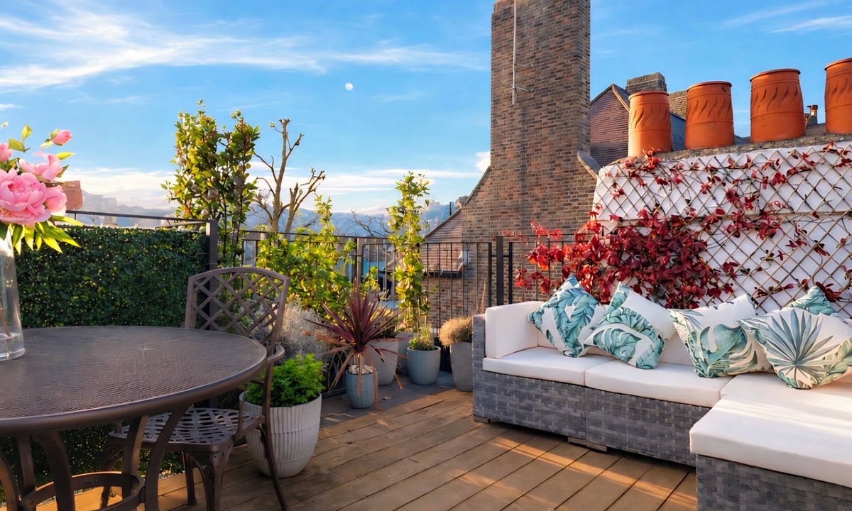 Hillrise Apartment | Highgate 2-Bed Apartment | Sunny Roof Terrace | Sleeps 5