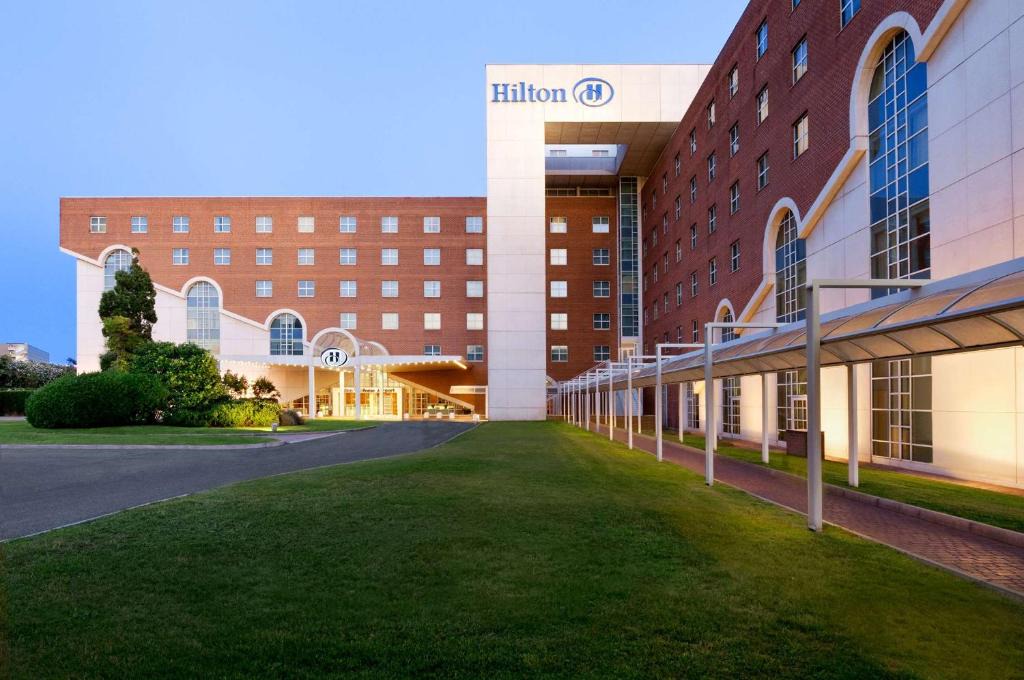 Fiumicino Hotel | Hilton Rome Airport