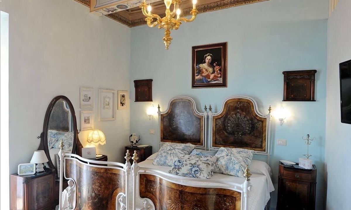 Soriano nel Cimino Apartment | Historic house with a view in Soriano nel Cimino