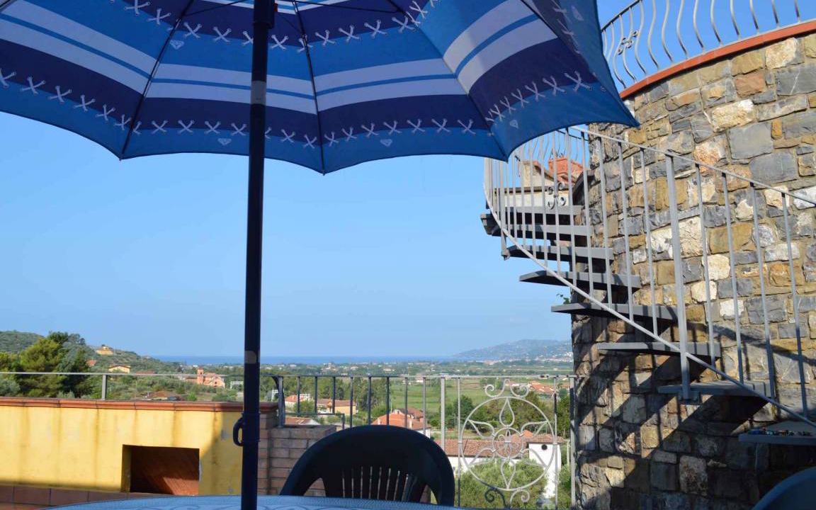 Ascea Apartment | Holiday apartment with terrace and sea view