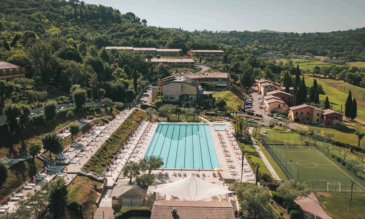 Costermano Apartment | Holiday apartment mit Klimaanlage und Pool