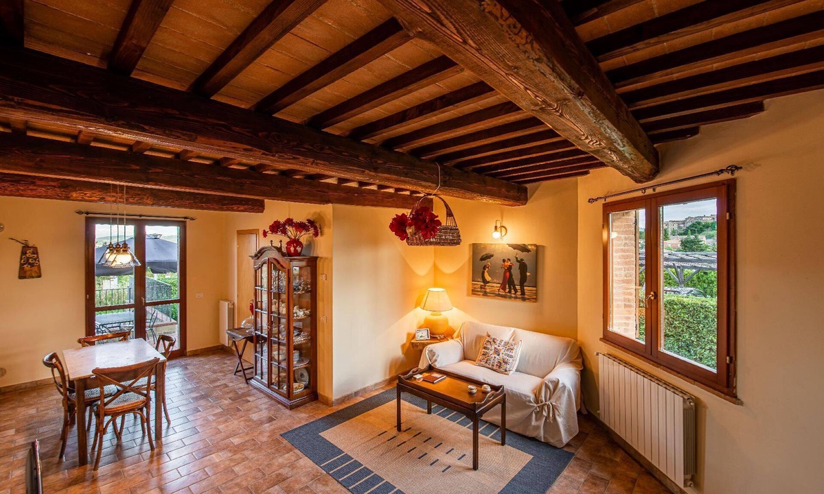 Sant'Angelo In Colle Apartment | Holiday apartment Montalcino for 2 - 4 persons with 2 bedrooms - Row house