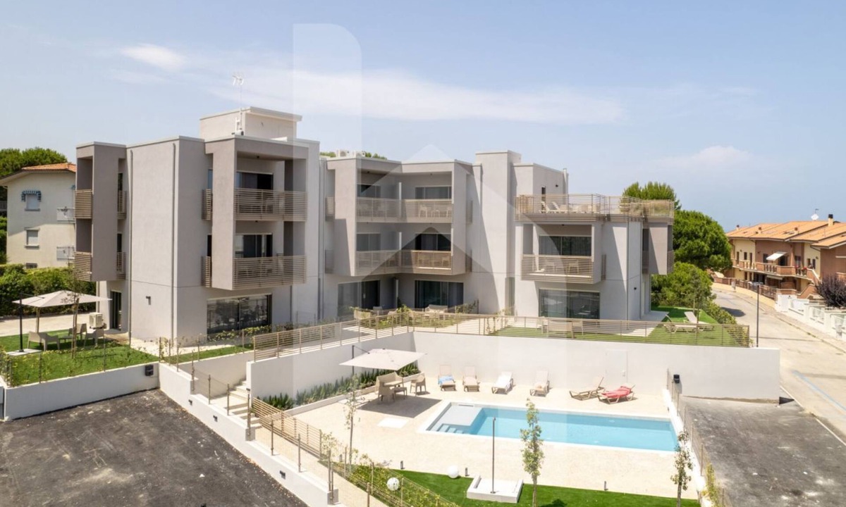 Foggetta Apartment | Holiday home ELEA is the 2025 novelty that will give you a holiday in Pineto but with the charm of a new modern construction, fresh and designed with all the comforts. The Calipso apartment has a large living room with kitchenette and sofa bed at the ent
