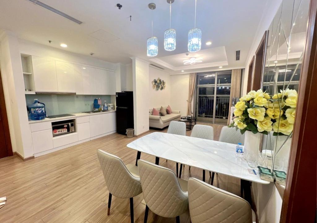 Hoang Mai Apartment | Homestay Vinhomes Times City- Park Hill