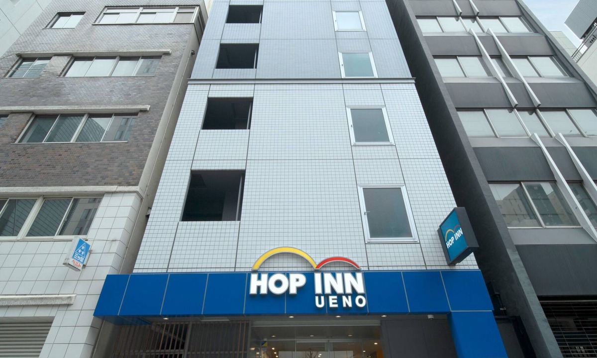 Ueno Hotel | Hop Inn Tokyo Ueno