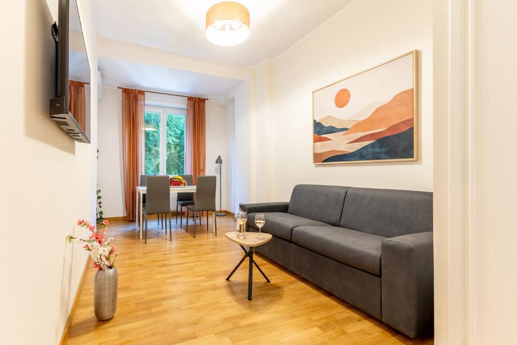 Marsala Apartment | Hostly Modern Family Apartment Rome Center