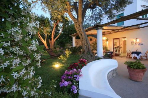 Anacapri Hotel | Hotel Al Mulino - Mediterranean Garden Retreat in AnaCapri
