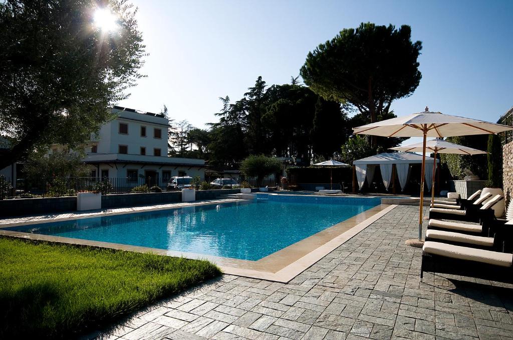 Castel Giubileo Hotel | Hotel Castle