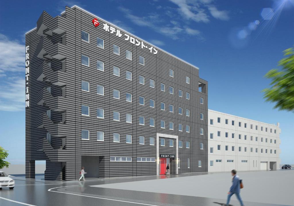 Shime Hotel | Hotel Front Inn Fukuoka Airport
