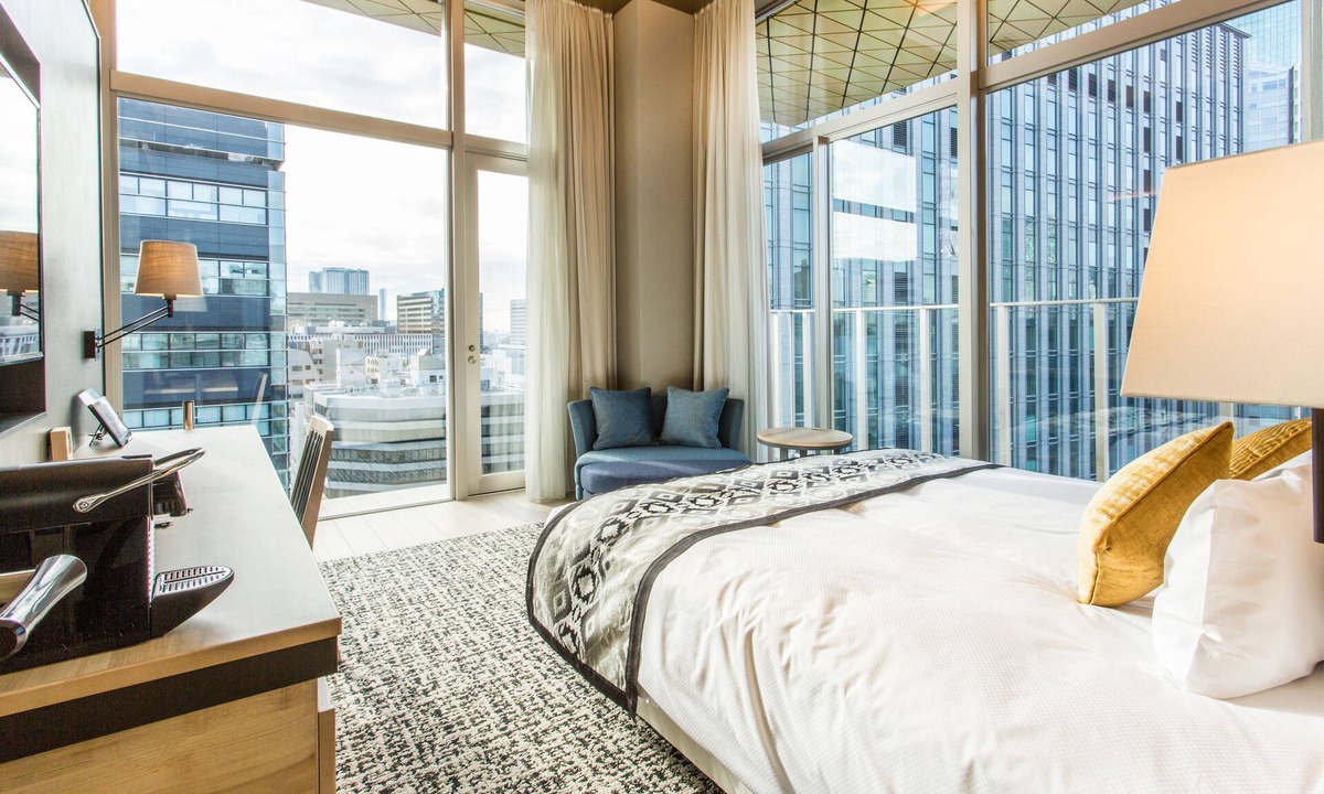 Ginza Hotel | Hotel Musse Ginza Meitetsu