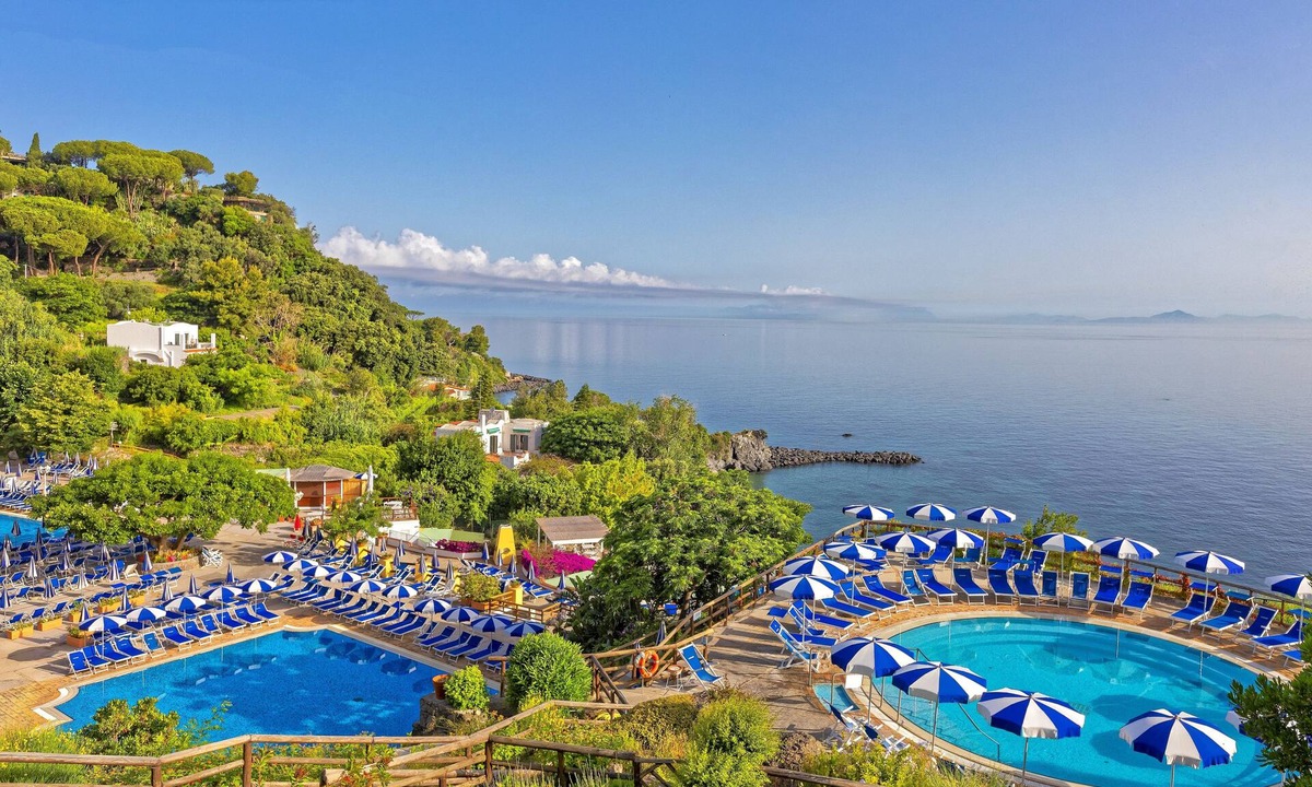 Casamicciola Terme Hotel | Hotel Oasi Castiglione