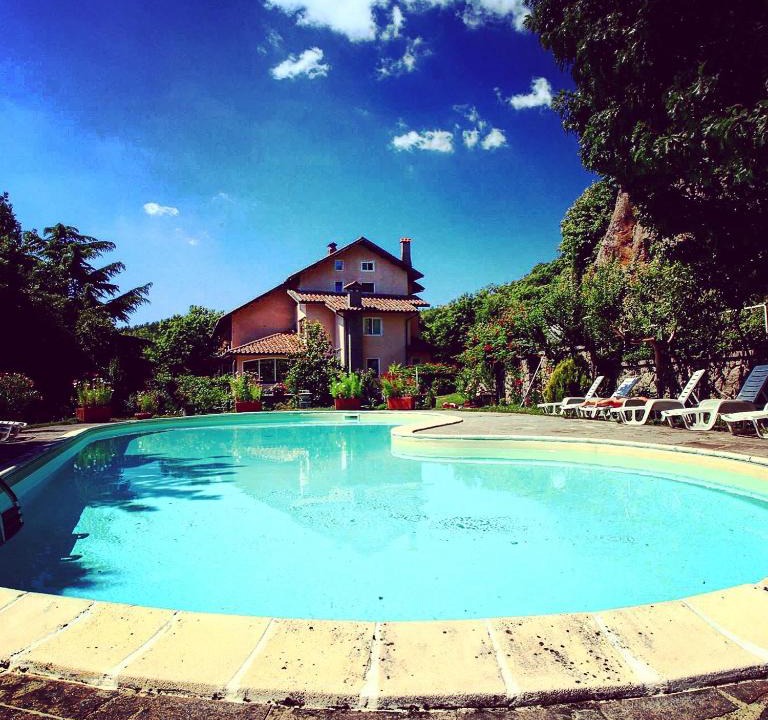 Abbadia San Salvatore Hotel | Hotel Parco Erosa