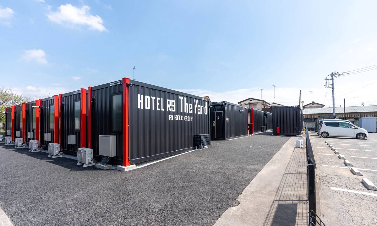 Tatebayashi Hotel | HOTEL R9 The Yard Tatebayashi Shinsakae